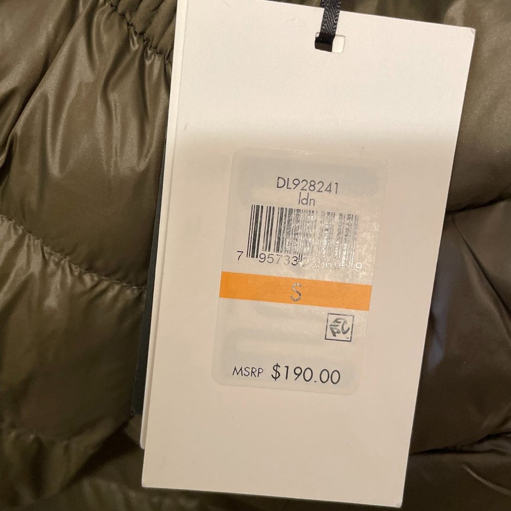 DKNY Women's Lightweight Bomber Jacket - Small - Picture 2 of 9